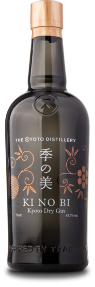 KI NO BI Kyoto Dry Gin 45,7%, 70 cl