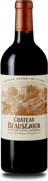 2021 Château Beauséjour Duffau-Lagarrosse, Saint-Émilion 1. Grand Cru Classé B