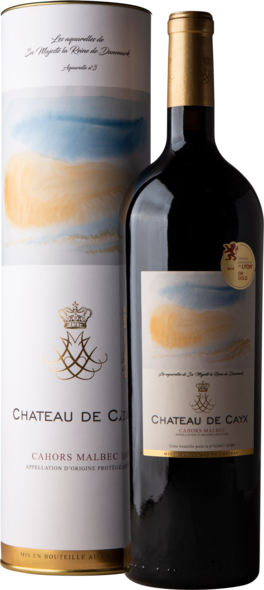 2017 Les Aquarelles de Majesté, Cahors AOP 150 cl