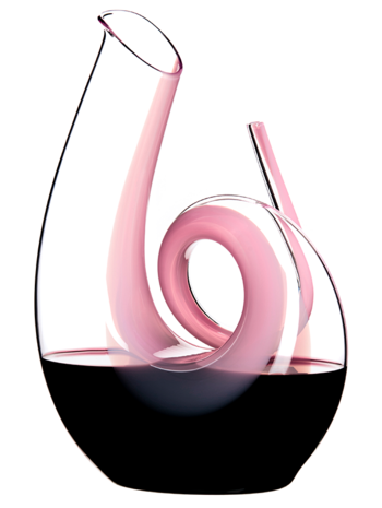 Riedel Curly Decanter - Pink 2011/04