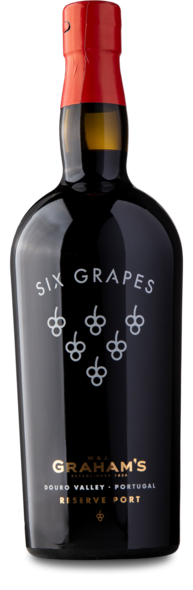 Six Grapes Reserve Ruby Port inkl. æske, Porto