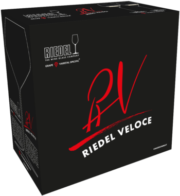 Riedel Veloce Chardonnay 6330/97, 2 glas
