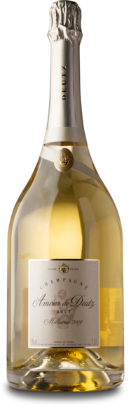 2009 Amour de Deutz Blanc de Blancs, Champagne 150 cl