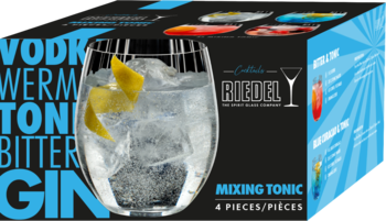 Riedel Mixing Sets Mixing Tonic Set 5515/90, 4 glas