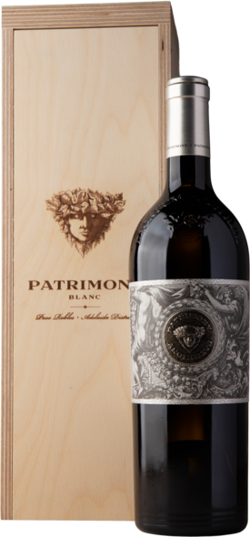 2022 Patrimony Blanc, Paso Robles