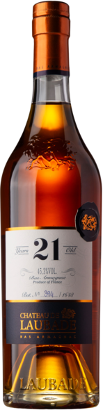 21 Years Old Bas Armagnac 45,3%, AOP, 70 cl