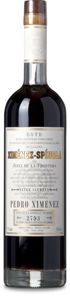 Pedro Ximénez Muy Viejo, Sherry Pedro Ximénez