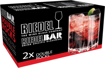Riedel Drink Specific Glassware Double Rocks Glass 6417/07, 2 glas