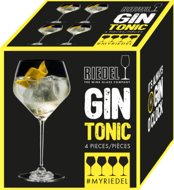Riedel Extreme Gin Set 5441/97, 4 glas