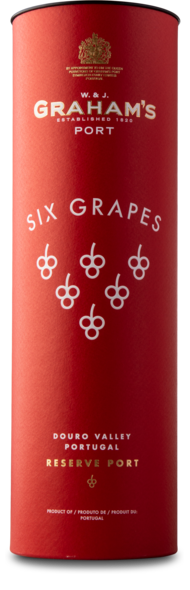 Six Grapes Reserve Ruby Port inkl. æske, Porto