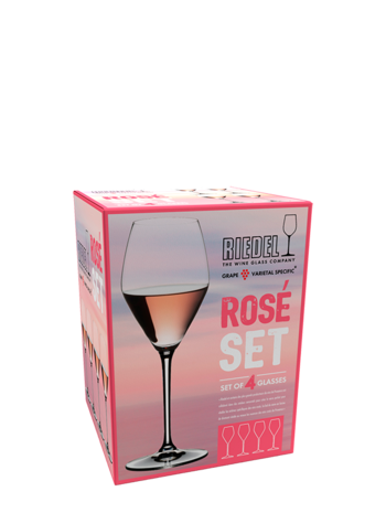 Riedel Mixing Sets Rosé Set 5515/55, 4 glas