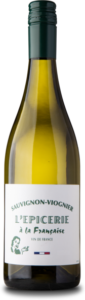 Epicerie a la Francaise Sauvignon Blanc/Viognier, Vin de France VDF