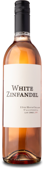 11th Hour White Zinfandel, California