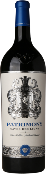 2019 Patrimony Caves des Lion, Paso Robles 150 cl