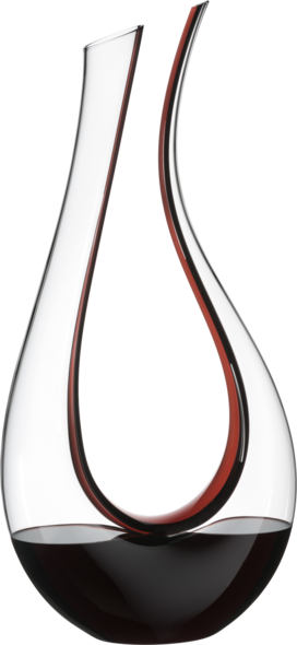 Riedel Amadeo Double Magnum Decanter - Black / Red 1756/80