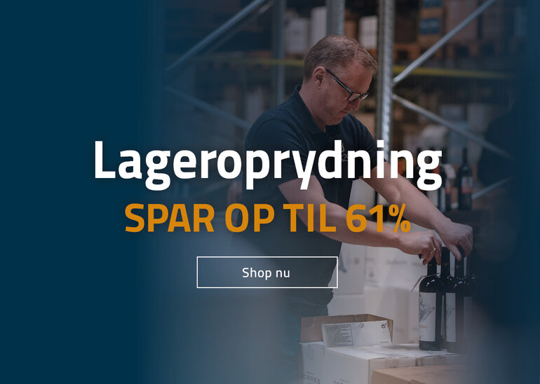 Lageroprydning