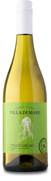 Villa di Mare Pinot Grigio, Terre Siciliane IGT