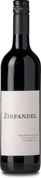 11th Hour Zinfandel, California