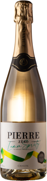 Pierre Zero Lemon Spritz Sparkling Alkoholfri 0, Domaines Pierre Chavin