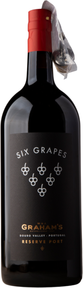 Six Grapes Reserve Ruby Port, Porto 300 cl