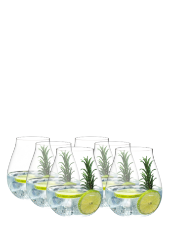 Riedel Mixing Sets Gin Set Classic Value Set 5414/67-22, 6 glas
