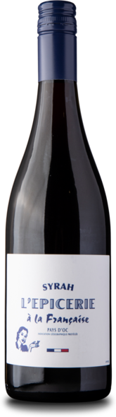 Epicerie a la Francaise Syrah, Vin de France VDF