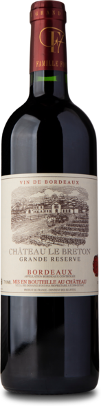 2019 Château le Breton, Bordeaux Rouge AOP