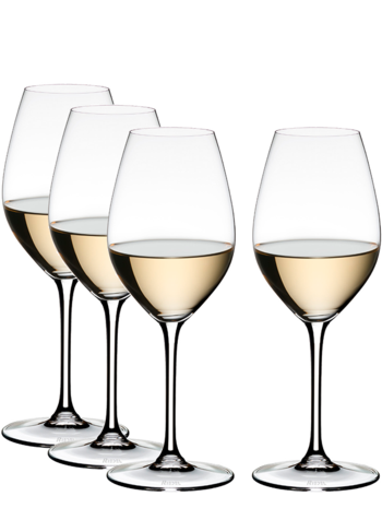 Riedel Wine Friendly White Wine / Champagne Wine Glass 6422/03, 4 glas