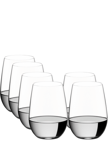 Riedel O Wine Tumbler Riesling / Sauvignon Blanc (Value Pack - Buy 4 Get 6) 7414/15-22, 6 glas