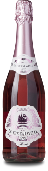 Le Tre Caravelle Rose Demi-Sec, Rubicone IGT