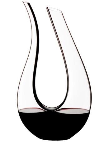 Riedel Black Tie Amadeo Decanter - Black 4100/83
