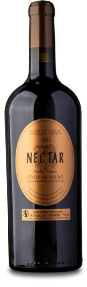 2016 Nectar, Côtes de Bourg AOP
