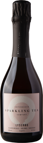 Sparkling Tea Lyserød Alkoholfri Organic, 37,5 cl, Copenhagen Sparkling Tea Company