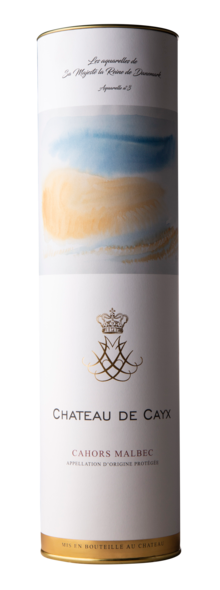 2017 Les Aquarelles de Majesté, Cahors AOP 150 cl