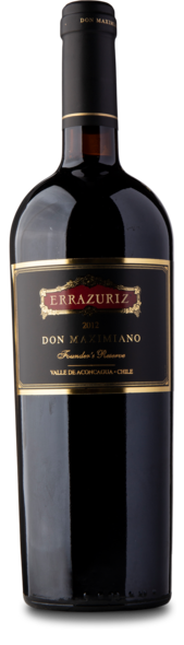 2012 Don Maximiano Founder's Reserve, Aconcagua Valley