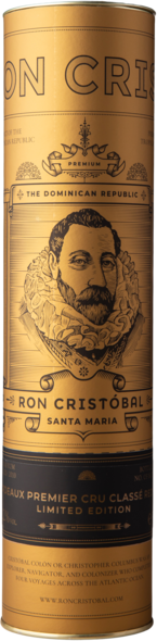 Cristobal Santa Maria Red Wine Cask Finish, 42%, 70 cl