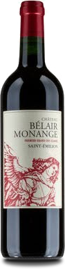 2023 Château Bélair-Monange, Saint-Émilion 1. Grand Cru Classé B