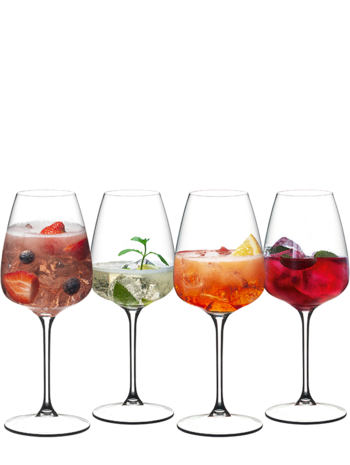 Riedel Mixing Sets Summer Drinks Set / Aperitivo 5515/25, 4 glas