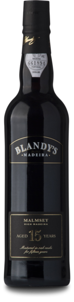 15 Years Old Malmsey, Madeira 50 cl
