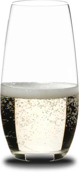 Riedel O Wine Tumbler Champagne Glass 0414/28, 2 glas