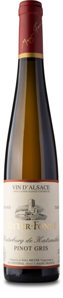 2017 Pinot Gris Vendange Tardive, AOP, 50 cl, Meyer Fonné, Alsace AOP Hinterburg de Katzenthal 50 cl