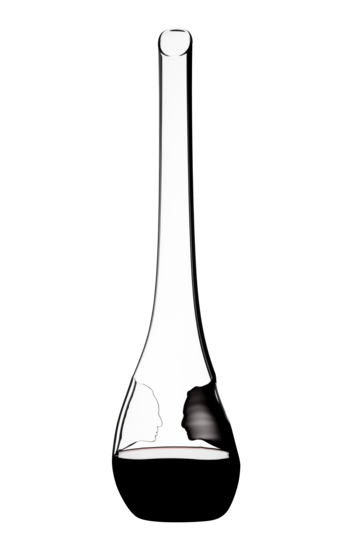 Riedel Black Tie Face to Face Decanter - Black 4100/13