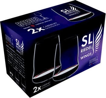 Riedel SL RIEDEL Stemless Wings Cabernet Sauvignon 6789/0, 2 glas