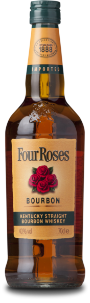 Four Roses 40%, 70 cl