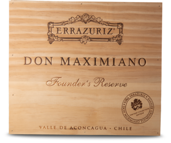 Don Maximiano Vertical Box, Aconcagua Valley 225 cl