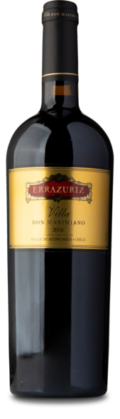 2016 Villa Don Maximiano, Aconcagua Valley