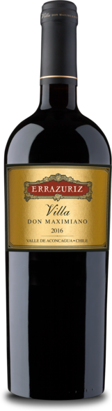 2016 Villa Don Maximiano, Aconcagua Valley