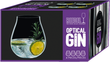 Riedel Mixing Sets Gin Set Optic O 5515/67, 4 glas