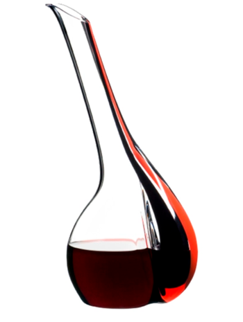 Riedel Black Tie Touch Decanter - Stripe Red 2009/02S3