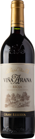 2017 Viña Arana, Rioja Gran Reserva